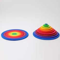Konzentrische Kreise und Ringe | 20 Elemente