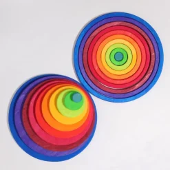 Konzentrische Kreise und Ringe | 20 Elemente