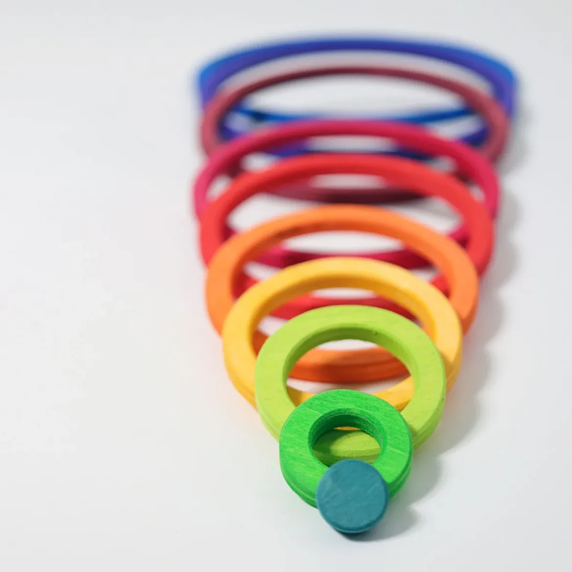 Konzentrische Kreise und Ringe | 20 Elemente