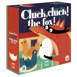 Kooperationsspiel | Cluck, cluck! The fox!