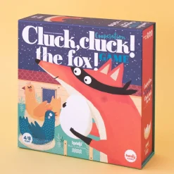Kooperationsspiel | Cluck, cluck! The fox!