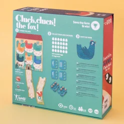Kooperationsspiel | Cluck, cluck! The fox!