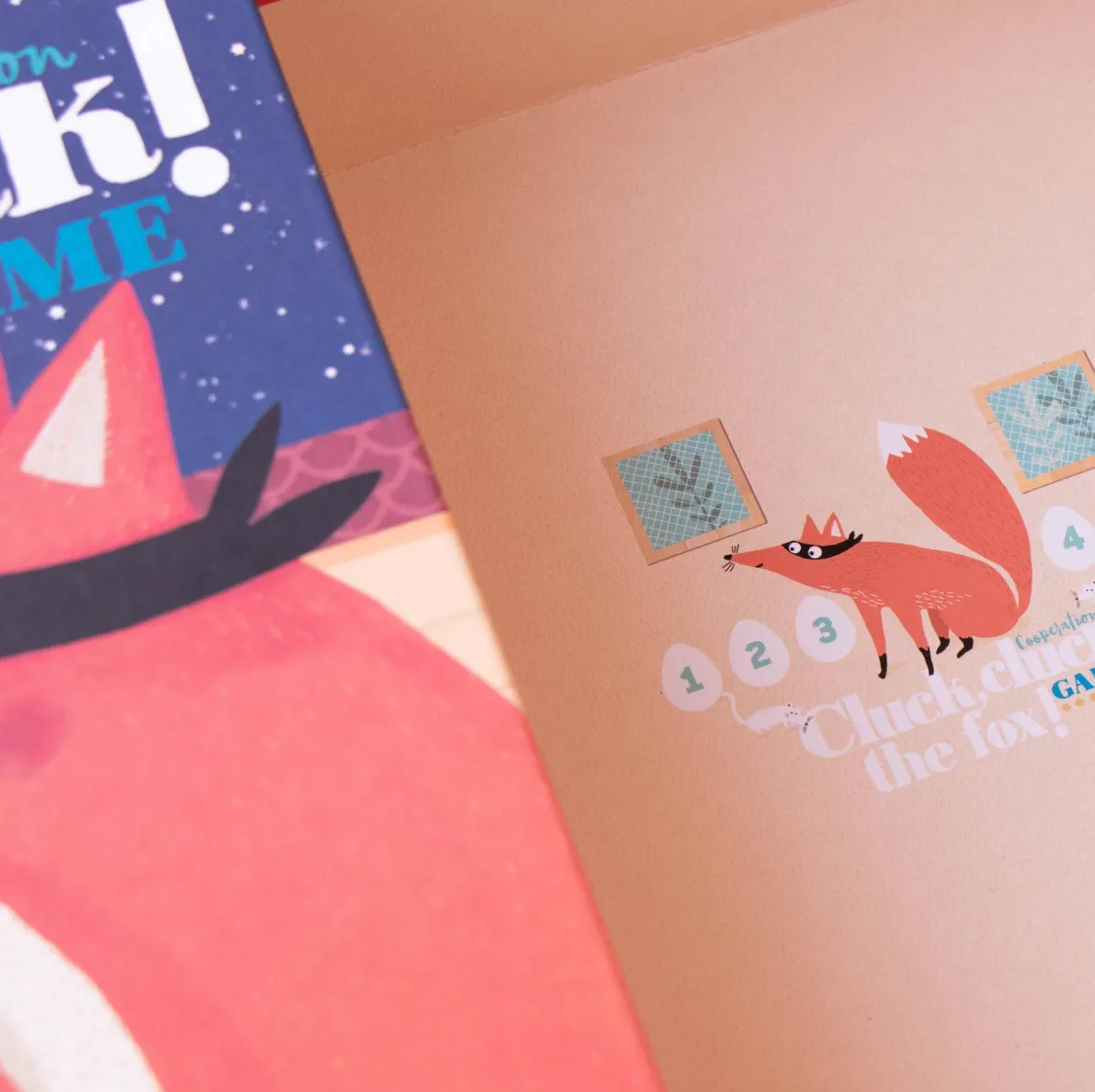Kooperationsspiel | Cluck, cluck! The fox!