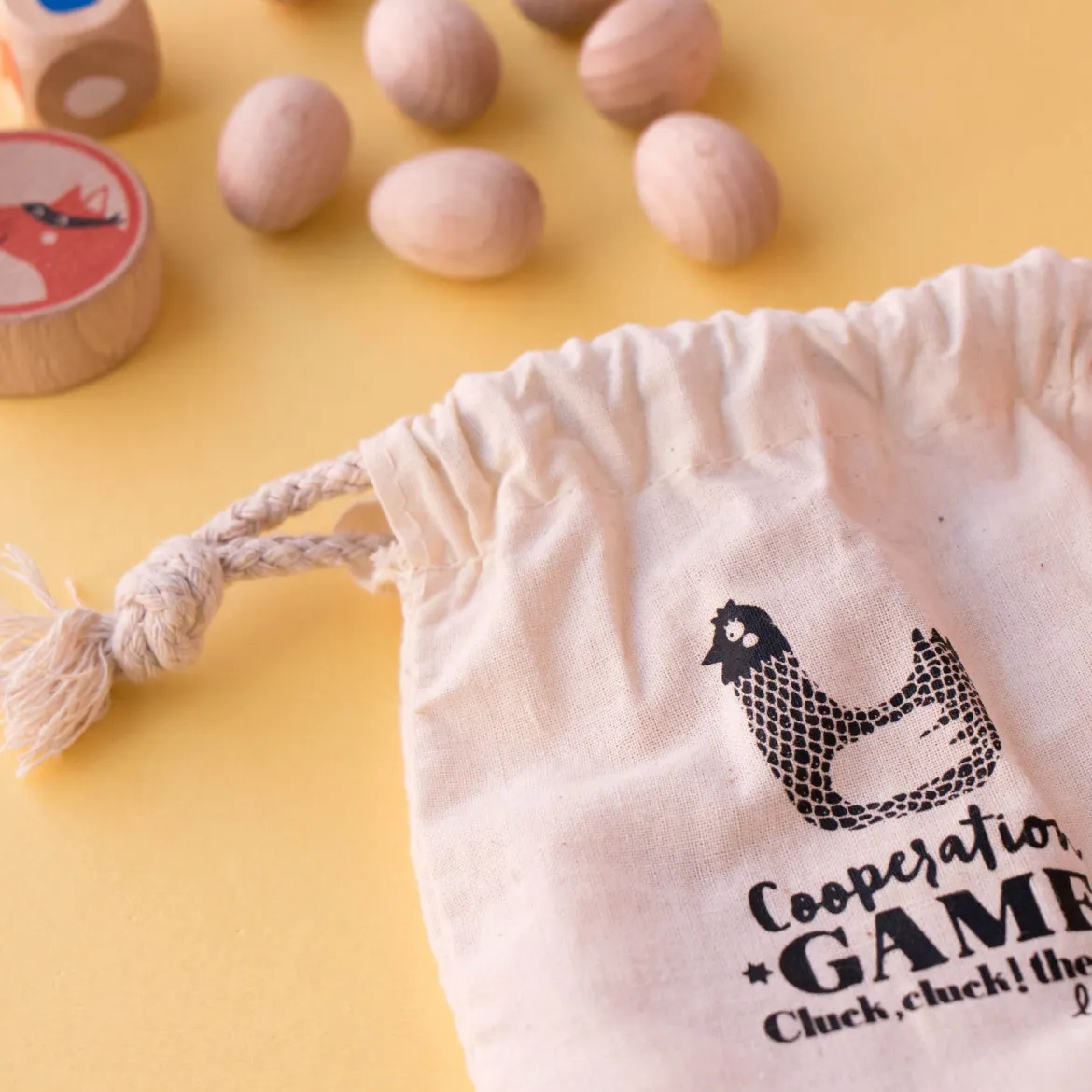 Kooperationsspiel | Cluck, cluck! The fox!