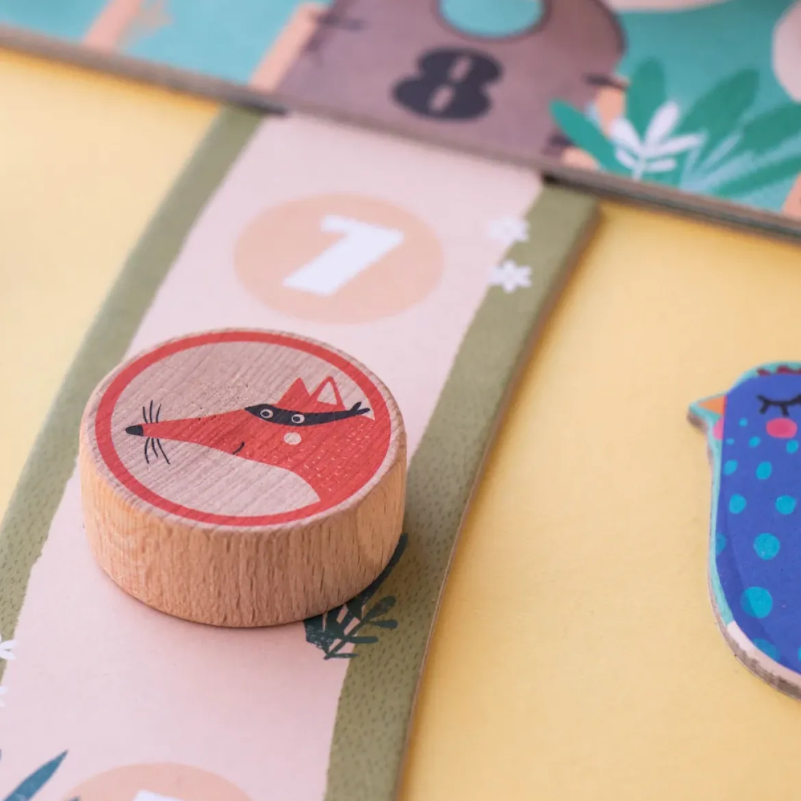 Kooperationsspiel | Cluck, cluck! The fox!