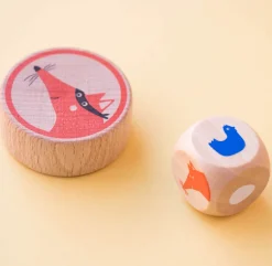 Kooperationsspiel | Cluck, cluck! The fox!