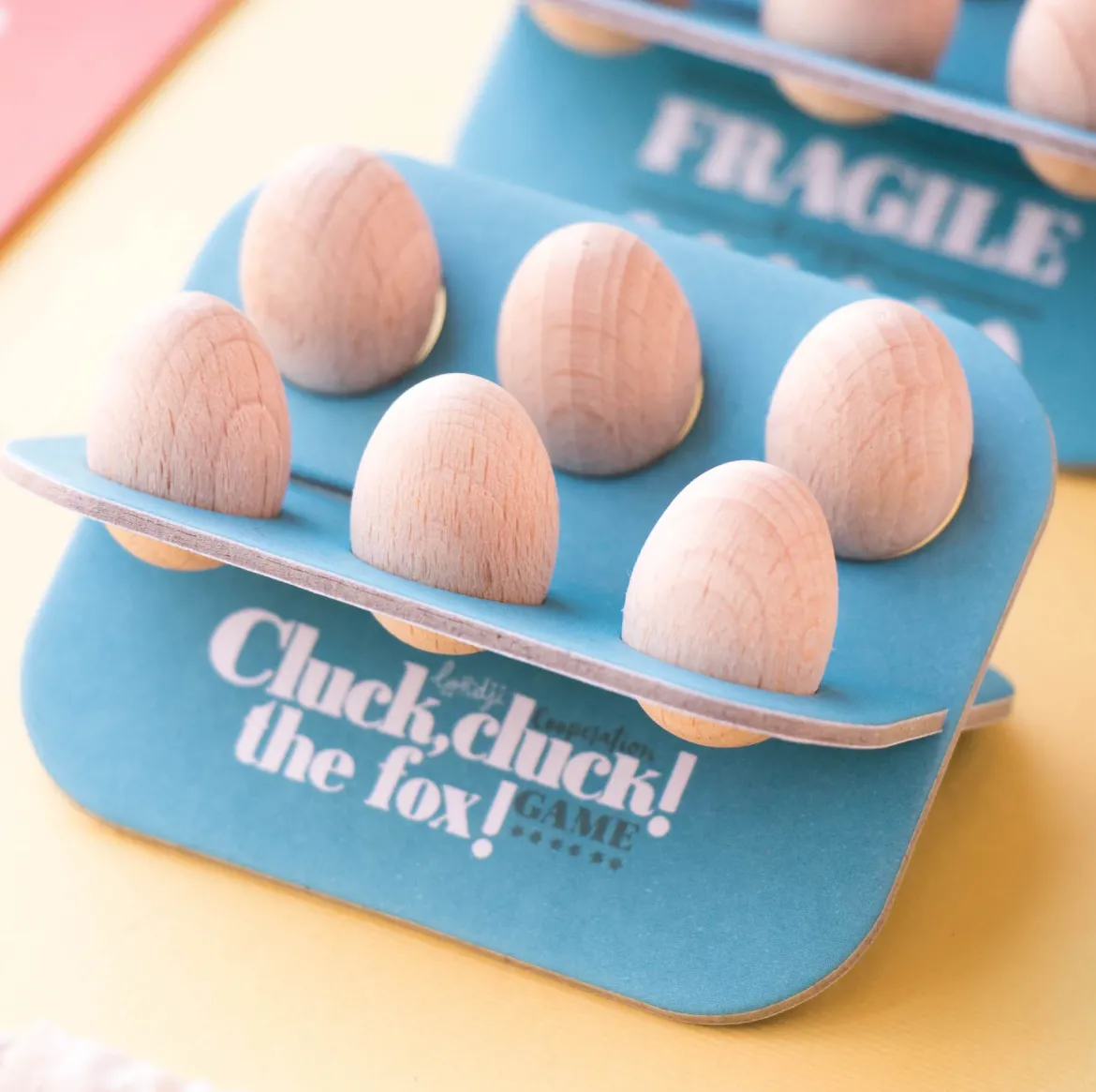 Kooperationsspiel | Cluck, cluck! The fox!
