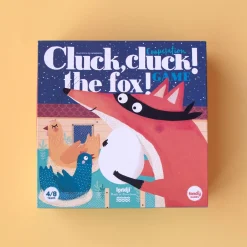Kooperationsspiel | Cluck, cluck! The fox!
