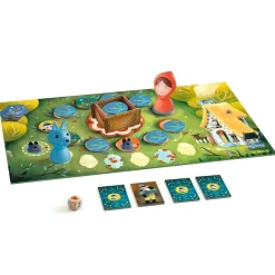 Kooperations-Spiel | Rotkäppchen