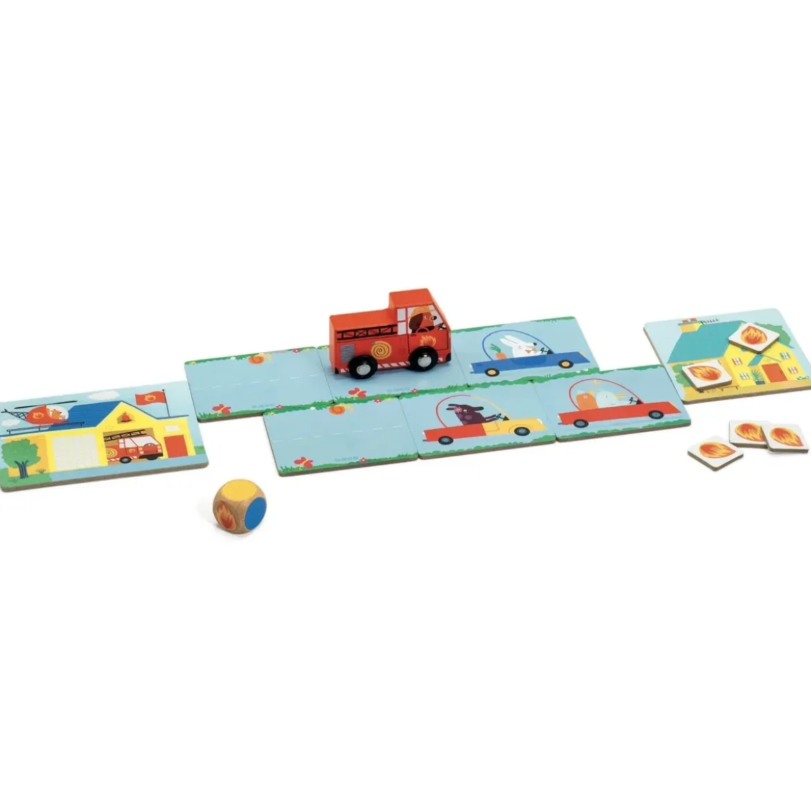 Kooperationsspiel | Tatütata!