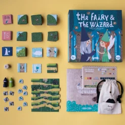 Kooperationsspiel | The fairy & the wizard