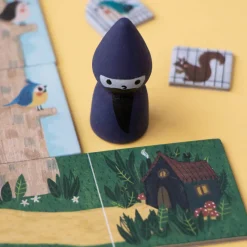 Kooperationsspiel | The fairy & the wizard