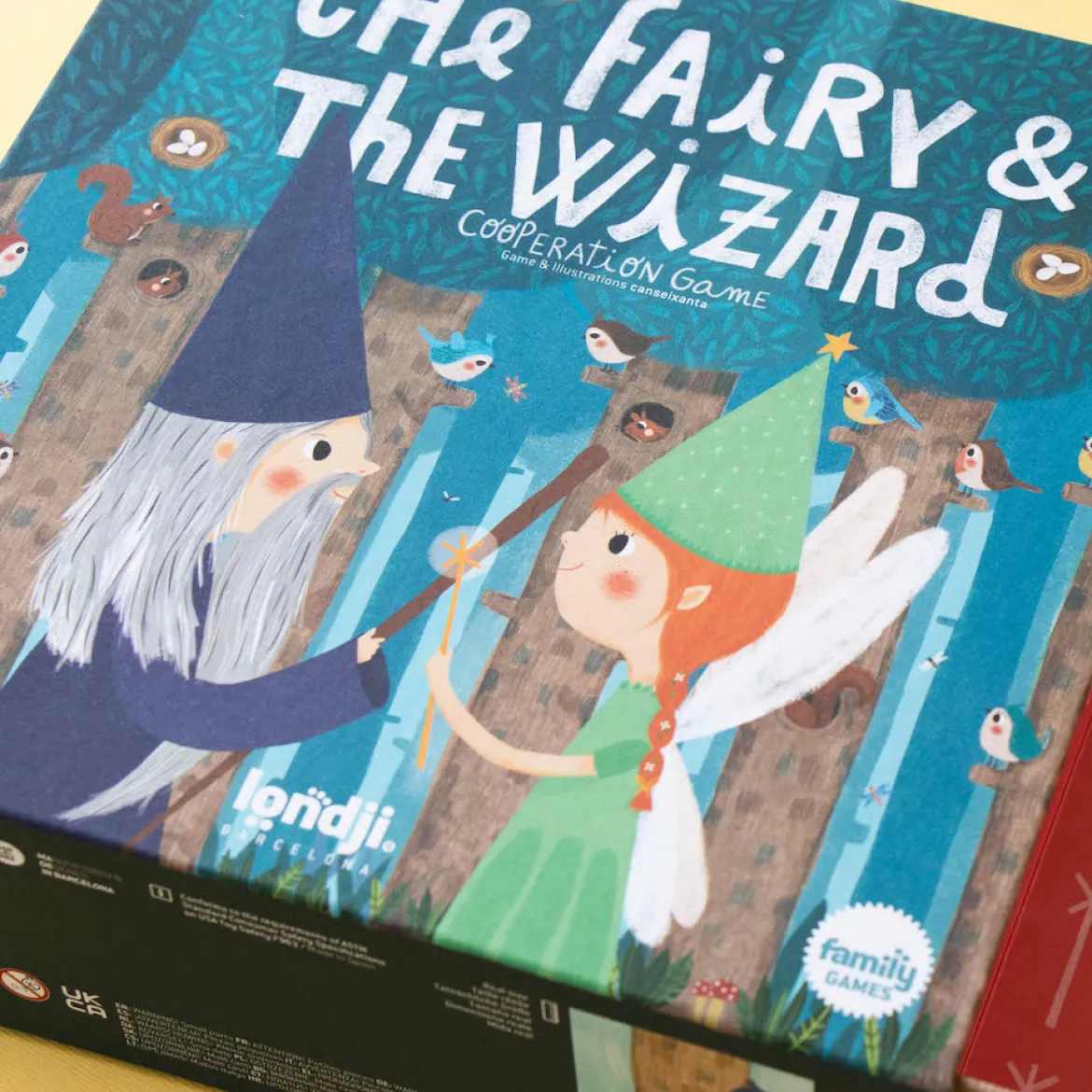 Kooperationsspiel | The fairy & the wizard