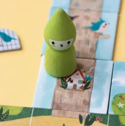 Kooperationsspiel | The fairy & the wizard