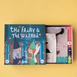 Kooperationsspiel | The fairy & the wizard