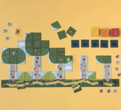 Kooperationsspiel | The fairy & the wizard