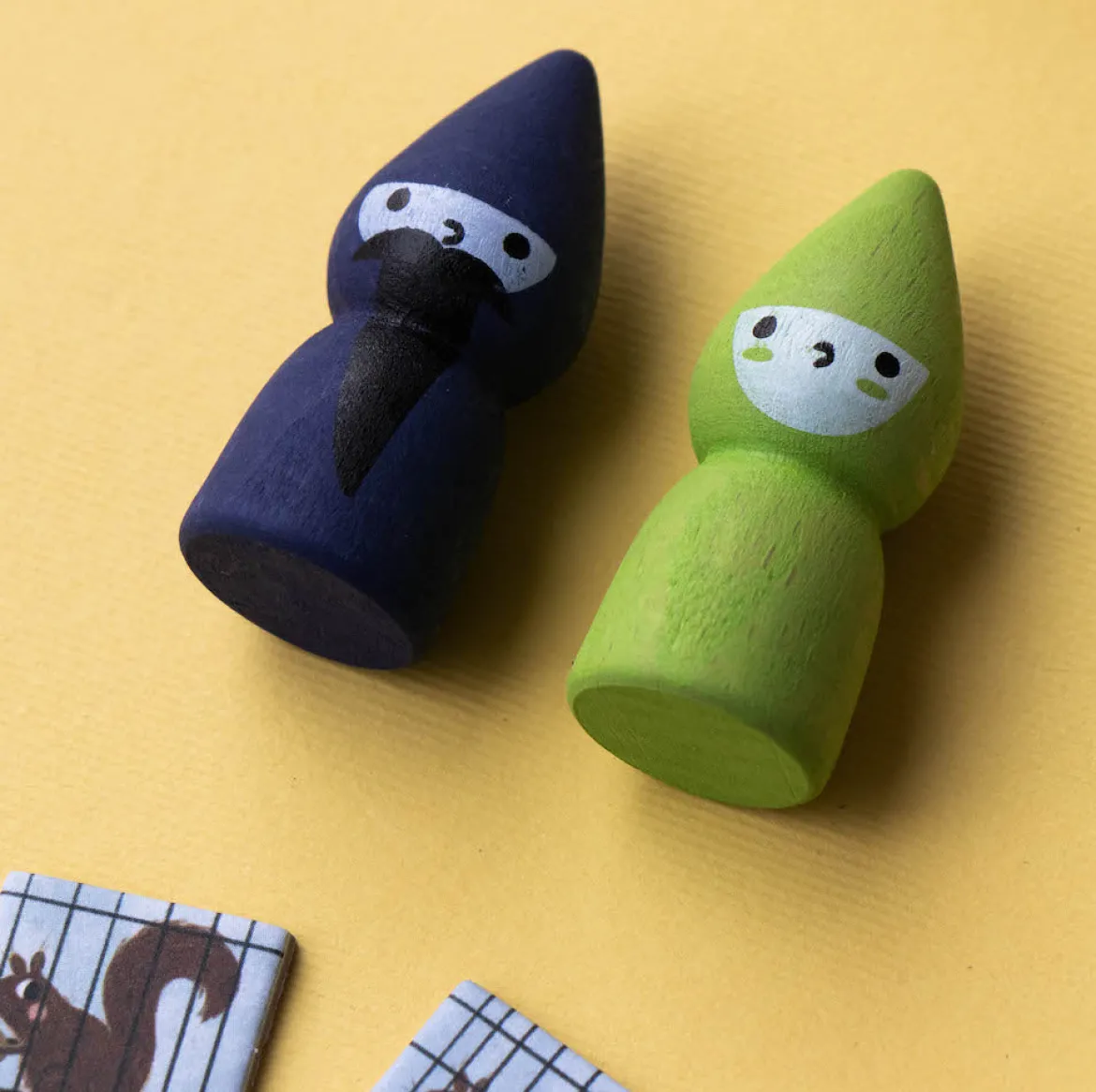 Kooperationsspiel | The fairy & the wizard