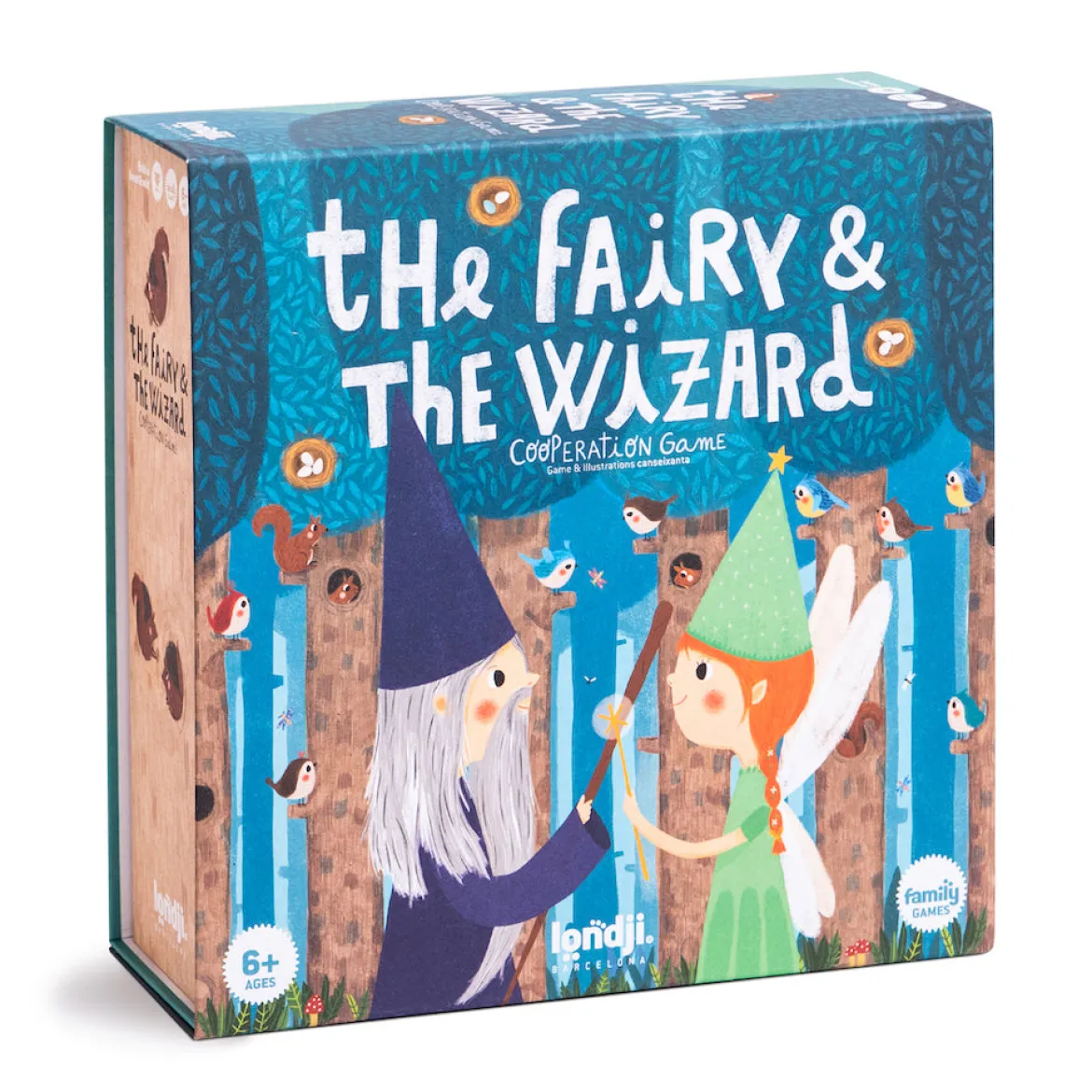 Kooperationsspiel | The fairy & the wizard