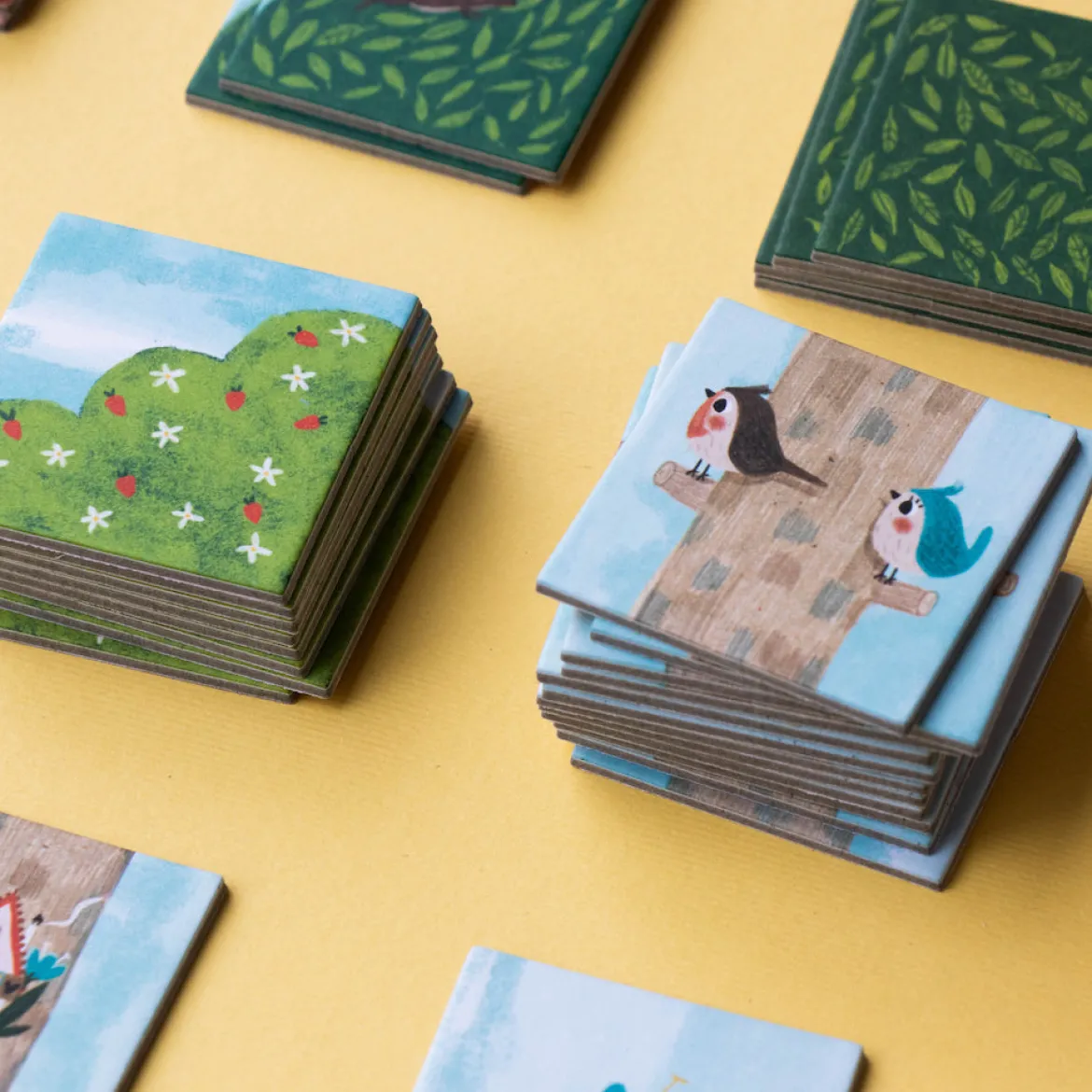 Kooperationsspiel | The fairy & the wizard