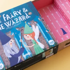 Kooperationsspiel | The fairy & the wizard