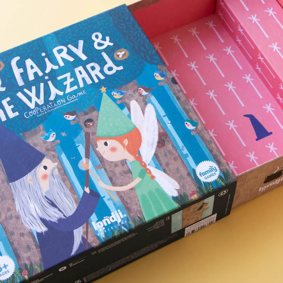 Kooperationsspiel | The fairy & the wizard