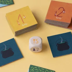 Kooperationsspiel | The fairy & the wizard
