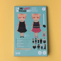 Kratzbild-Bastelset | Tickle me