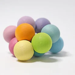 Kugel-Greifling Pastell
