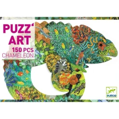 Kunstpuzzle Chamäleon | 150 Teile