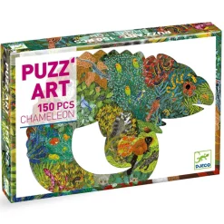 Kunstpuzzle Chamäleon | 150 Teile