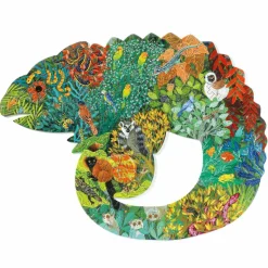 Kunstpuzzle Chamäleon | 150 Teile