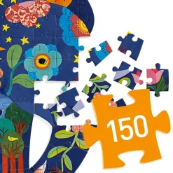 Kunstpuzzle Elefant | 150 Teile