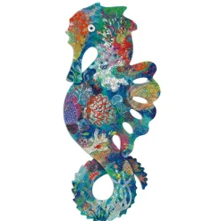 Kunstpuzzle Seepferdchen | 350 Teile