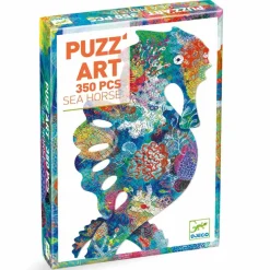 Kunstpuzzle Seepferdchen | 350 Teile