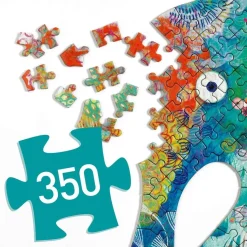 Kunstpuzzle Seepferdchen | 350 Teile