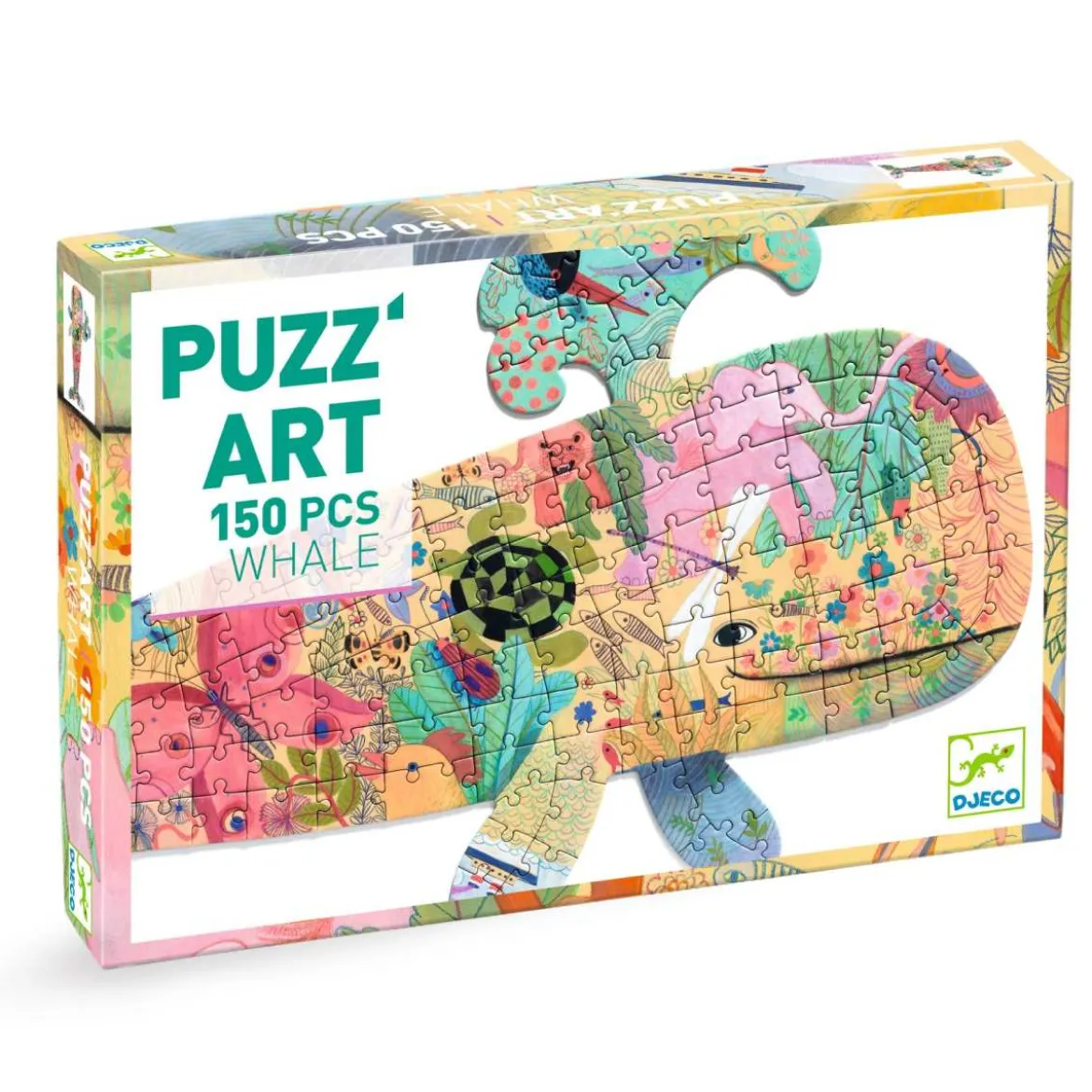 Kunstpuzzle Wal | 150 Teile