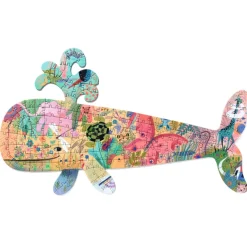 Kunstpuzzle Wal | 150 Teile