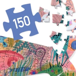 Kunstpuzzle Wal | 150 Teile