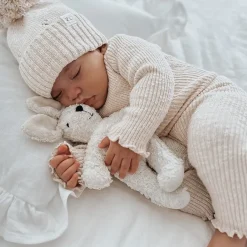 Kuscheltier | Baby Hase weiss (22 cm)