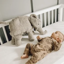 Kuscheltier & Wärmekissen | Großer Elefant