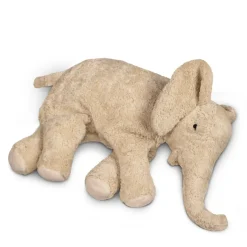 Kuscheltier & Wärmekissen | Großer Elefant Leinen