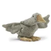 Kuscheltier & Wärmekissen | Kleine Gans grau