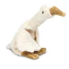 Kuscheltier & Wärmekissen | Kleine Gans weiß