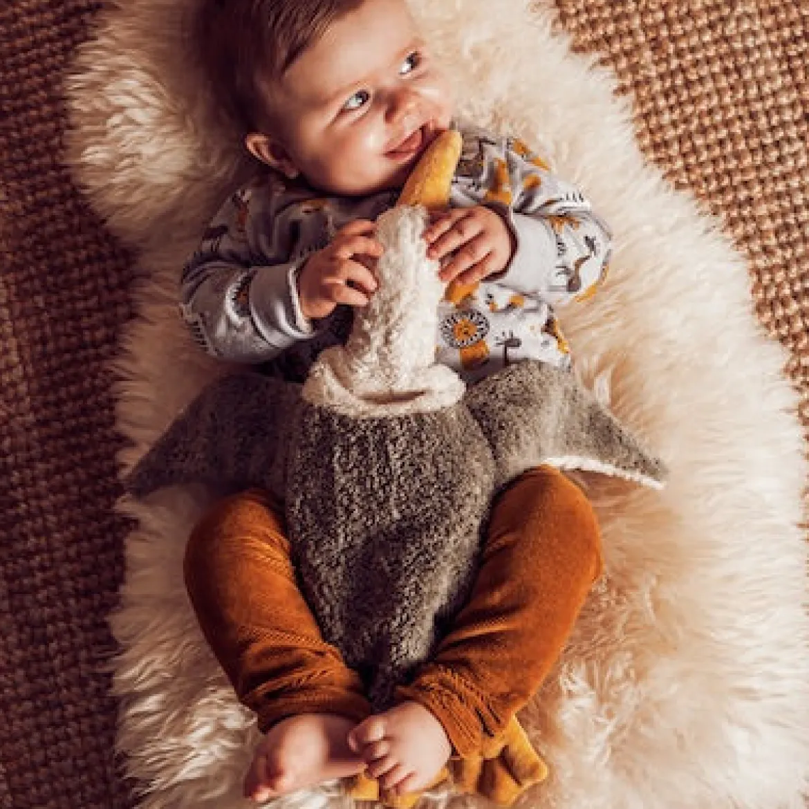 Kuscheltier & Wärmekissen | Kleine Möwe