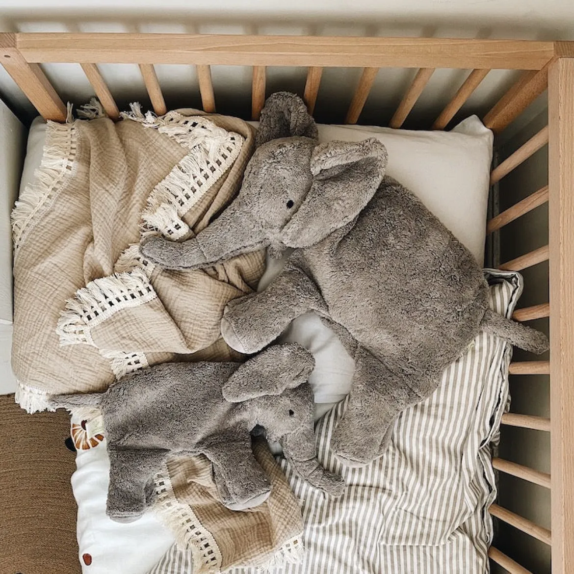 Kuscheltier & Wärmekissen | Kleiner Elefant