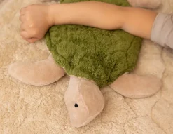 Kuscheltier & Wärmekissen | Schildkröte Tannengrün