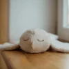 Kuscheltier & Wärmekissen | Schneeeule