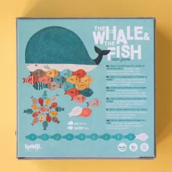 Legespiel | The Whale & the Fish