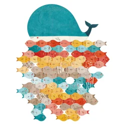 Legespiel | The Whale & the Fish