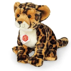 Leopard sitzend | 27 cm